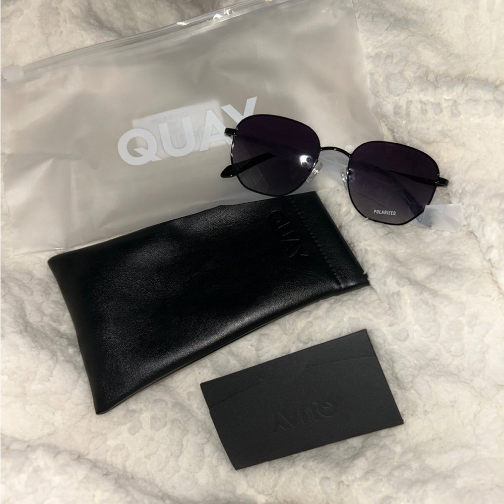 Women Big Time Polarized Quay Sunglasses